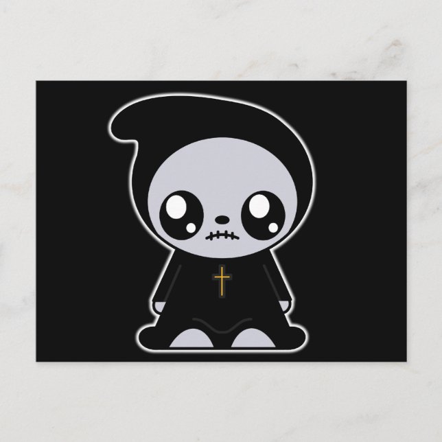Goth Kawaii Postcard (Front)