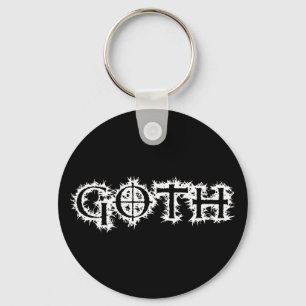 Goth Keychain