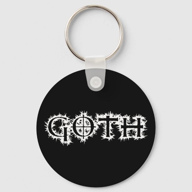 Goth Keychain (Front)