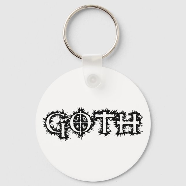 Goth Keychain (Front)