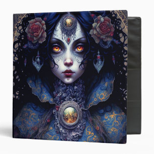 Goth Lady Gothic Fantasy Art Binder