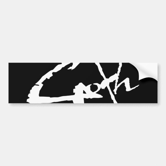 goth_logo bumper sticker (Front)