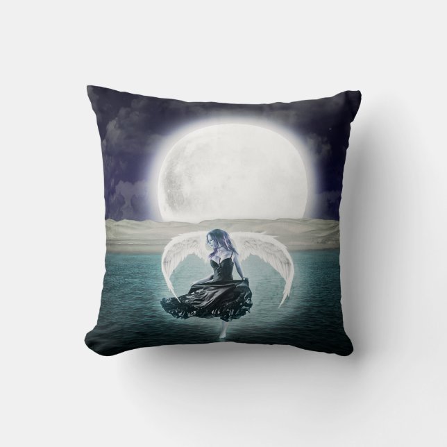 goth lune ange coussin (Recto)