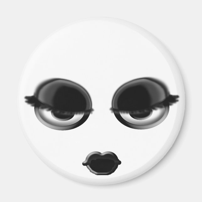 Goth Magnet (Front)