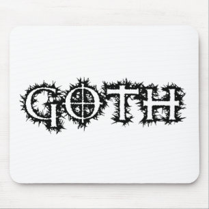 Goth Mouse Pad