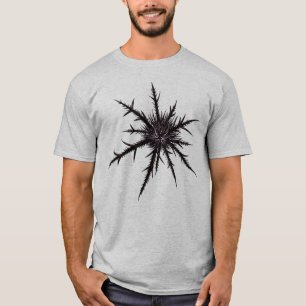 Goth Nature Lover Thistle T-Shirt