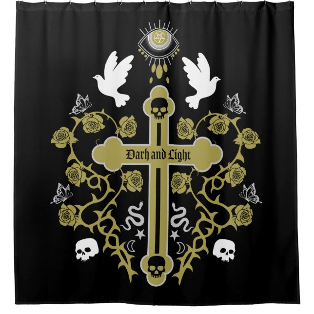 Goth Post Punk Fashion (Front)