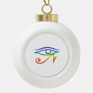 Goth Pride Ceramic Ball Christmas Ornament
