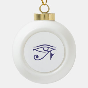 Goth Pride Ceramic Ball Christmas Ornament