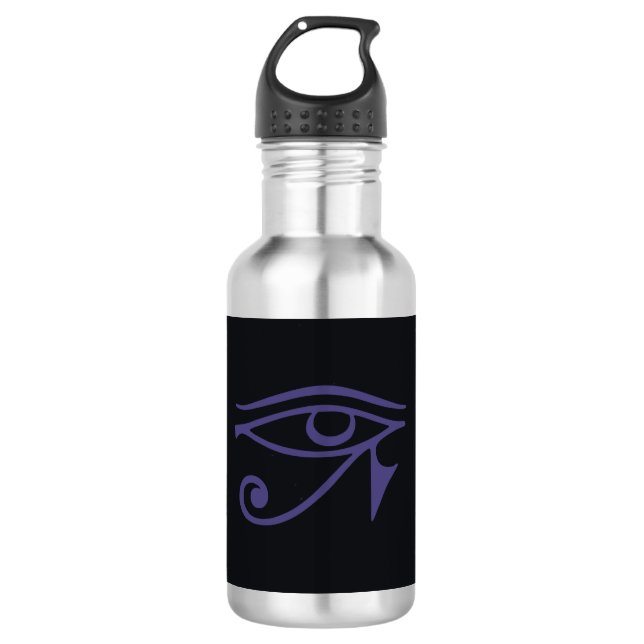 GOTH PRIDE FLAG 532 ML WATER BOTTLE (Front)