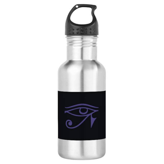 GOTH PRIDE FLAG 532 ML WATER BOTTLE (Front)