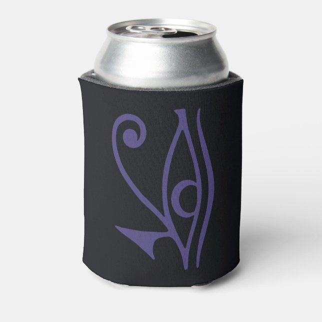 GOTH PRIDE FLAG CAN COOLER (Can Back)