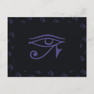 GOTH PRIDE FLAG POSTCARD
