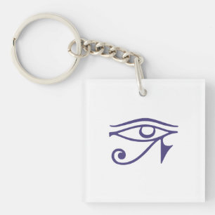 Goth Pride Keychain