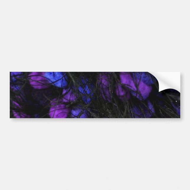Goth Punk Celebutante Bumper Sticker (Front)
