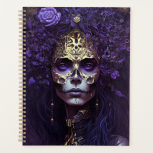 Goth Queen Fantasy Art Planner