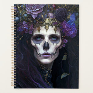 Goth Queen Fantasy Art Planner
