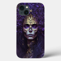 Goth Queen Imaginaire Art Coque-Mate coque iphone