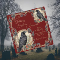 Goth Raven Wicca Wedding