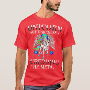Goth Rock Satan Girl Woman Festivals Death Metal 1 T-Shirt