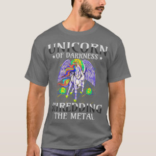Goth Rock Satan Girl Woman Festivals Death Metal 1 T-Shirt