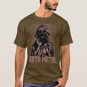 Goth Rock Satan Unicorn Festivals Death Metal 27 T-Shirt