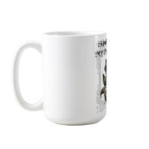 Goth Significant Other Black Rose Mug
