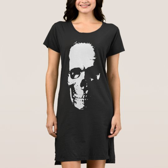 Goth skull Ladies Dress