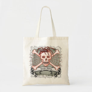 Goth Spider sac fourre-tout crâne