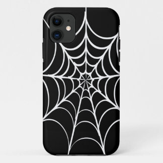 Goth Spider Web iPhone 11 Case