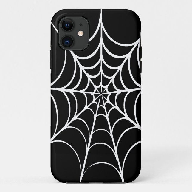 Goth Spider Web Case-Mate iPhone Case (Back)