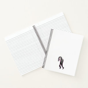 Goth Spiral Notebook