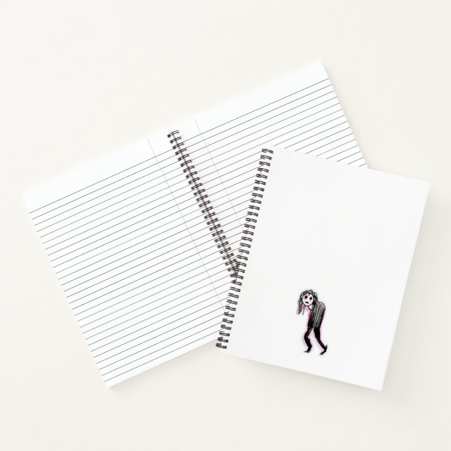 Goth Spiral Notebook (Inside)