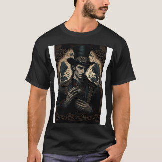 Goth Style Tarot Magician 1 T-Shirt