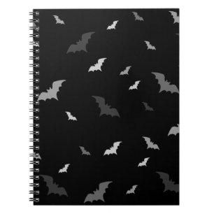 Goth Vampire Bats Notebook