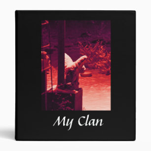Goth Vampire Gargoyle Gothic Photo Album Binder