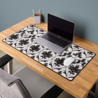 Goth Wallpaper - Vintage Victorian Gothic Revival Desk Mat