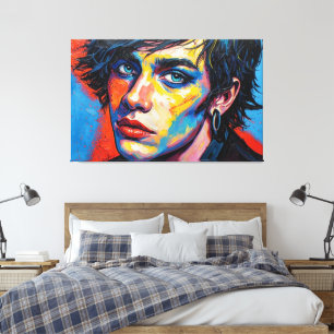 GOTH WASTELAND 15 CANVAS PRINT