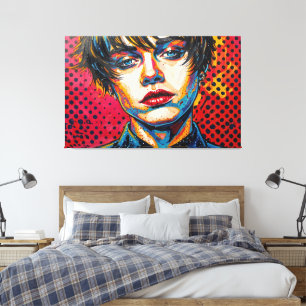 GOTH WASTELAND 3 CANVAS PRINT