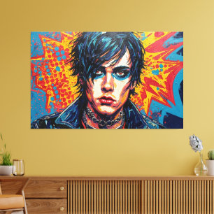 GOTH WASTELAND 5 CANVAS PRINT