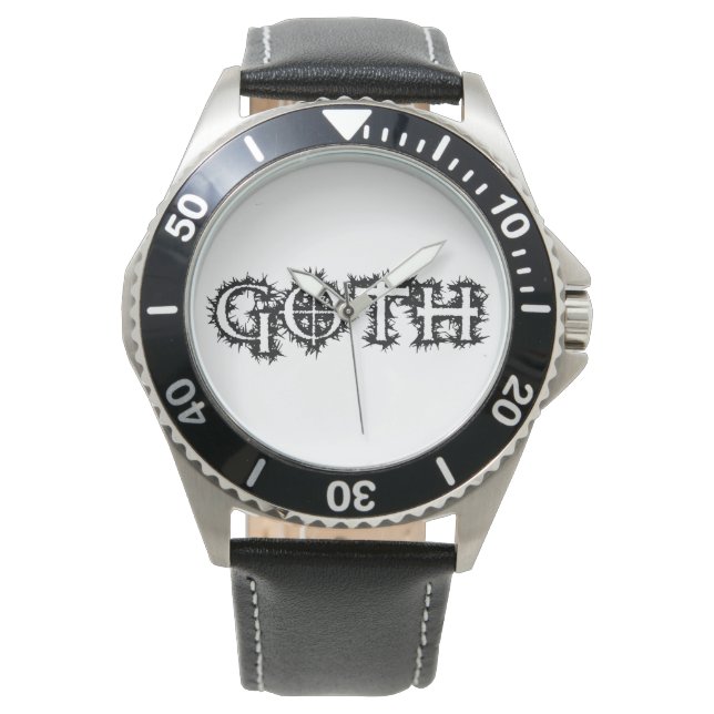 Goth Watch (Front)