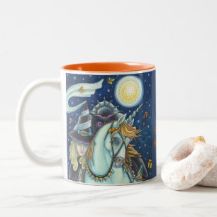 GOTH Witch Of Sleepy Hollow HEADLESS HORSEMAN MUG