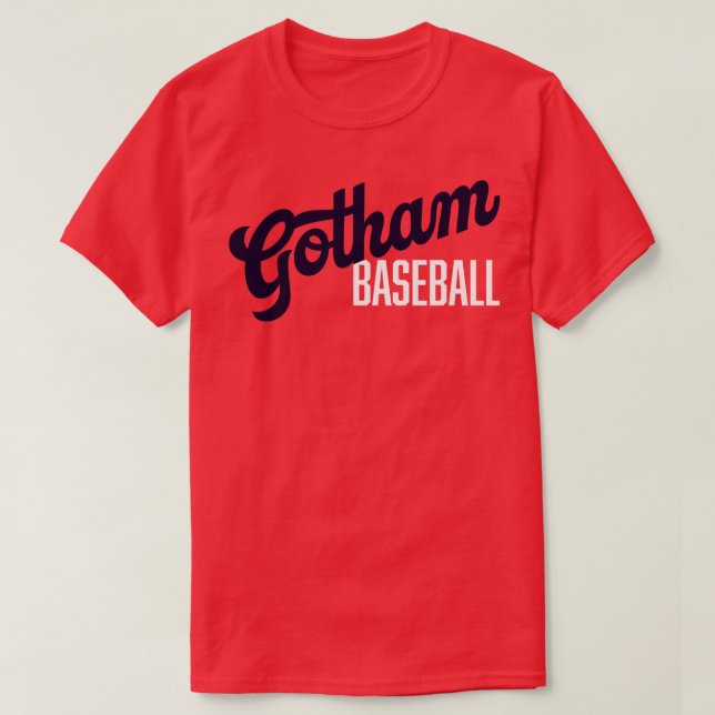 Gotham Baseball TShirt 1 (Design devant)