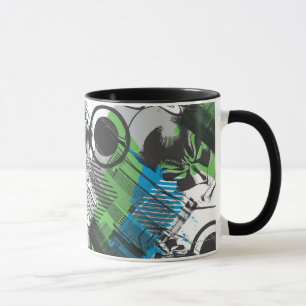 Gotham City Pattern Mug