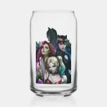 Gotham City Sirens #1000 Comic Cover Variant Can Glass<br><div class="desc">Celebrate Gotham City Sirens comic issue #1000 with this amazing illustration on your favourite Zazzle products! Wear on a custom graphic t-shirt,  grab a print for your room,  or gift on many more custom Zazzle products perfect for gifting or treating yourself!</div>
