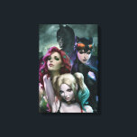 Gotham City Sirens #1000 Comic Cover Variant Canvas Print<br><div class="desc">Celebrate Gotham City Sirens comic issue #1000 with this amazing illustration on your favourite Zazzle products! Wear on a custom graphic t-shirt,  grab a print for your room,  or gift on many more custom Zazzle products perfect for gifting or treating yourself!</div>