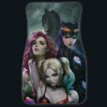 Gotham City Sirens #1000 Comic Cover Variant Car Mat<br><div class="desc">Celebrate Gotham City Sirens comic issue #1000 with this amazing illustration on your favourite Zazzle products! Wear on a custom graphic t-shirt,  grab a print for your room,  or gift on many more custom Zazzle products perfect for gifting or treating yourself!</div>