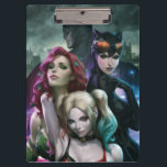 Gotham City Sirens #1000 Comic Cover Variant Clipboard<br><div class="desc">Celebrate Gotham City Sirens comic issue #1000 with this amazing illustration on your favourite Zazzle products! Wear on a custom graphic t-shirt,  grab a print for your room,  or gift on many more custom Zazzle products perfect for gifting or treating yourself!</div>