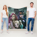 Gotham City Sirens #1000 Comic Cover Variant Fleece Blanket<br><div class="desc">Celebrate Gotham City Sirens comic issue #1000 with this amazing illustration on your favourite Zazzle products! Wear on a custom graphic t-shirt,  grab a print for your room,  or gift on many more custom Zazzle products perfect for gifting or treating yourself!</div>