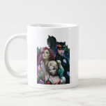Gotham City Sirens #1000 Comic Cover Variant Large Coffee Mug<br><div class="desc">Celebrate Gotham City Sirens comic issue #1000 with this amazing illustration on your favourite Zazzle products! Wear on a custom graphic t-shirt,  grab a print for your room,  or gift on many more custom Zazzle products perfect for gifting or treating yourself!</div>